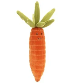 Jellycat Bamse - 17x4 Cm - Vivacious Vegetable Carrot
