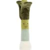 Jellycat Bamse - 24x5 Cm - Vivacious Vegetable Leek -doll accessories shop UB382