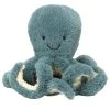 Jellycat Bamse - Baby - 14x7 Cm - Storm Octopus -doll accessories shop UB385
