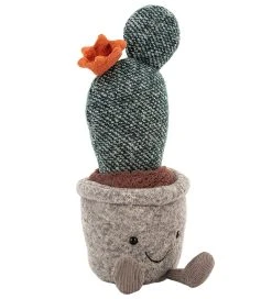 Jellycat Bamse - 24x8 Cm - Silly Succulent Prickly Pear Cactus