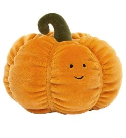 Jellycat Bamse - 14x13 Cm - Vivacious Vegetable Pumpkin