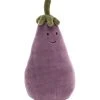 Jellycat Bamse - 17x8 Cm - Vivacious Vegetable Aubergine -doll accessories shop UB391