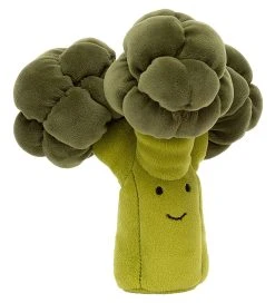 Jellycat Bamse - 17x14 Cm - Vivacious Vegetable Broccoli