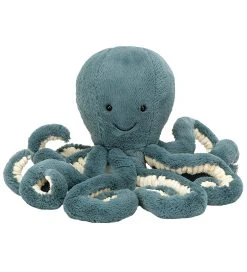 Jellycat Bamse - Medium - 49x19 Cm - Storm Octopus