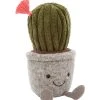 Jellycat Bamse - 19x6 Cm - Silly Succulent Barrel Cactus
