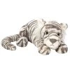 Jellycat Bamse - Large - 12x46 Cm - Sacha Snow Tiger -doll accessories shop UC506