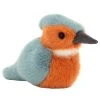 Jellycat Bamse - 10x7 Cm - Birdling Kingfisher -doll accessories shop UC507