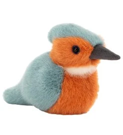 Jellycat Bamse - 10x7 Cm - Birdling Kingfisher
