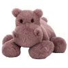 Jellycat Bamse - Medium - 22x12 Cm - Huggady Hippo -doll accessories shop UC511
