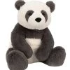 Jellycat Bamse - Huge - 46x31 Cm - Harry Panda Cub -doll accessories shop UC515