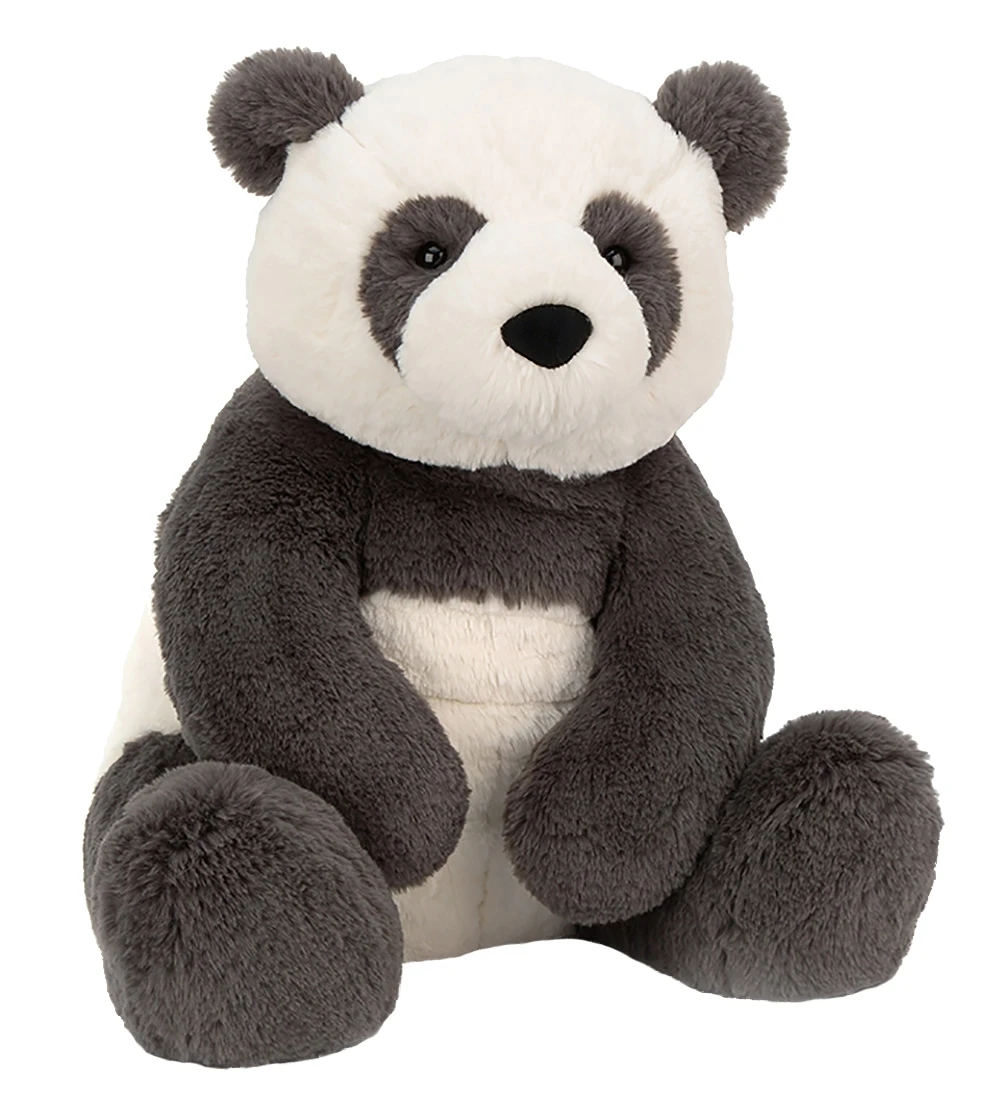 Jellycat Bamse - Huge - 46x31 Cm - Harry Panda Cub 3 Jellycat Bamse - Huge - 46x31 Cm - Harry Panda Cub
