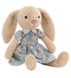 Jellycat Bamse - 17x10 Cm - Lottie Bunny Flora