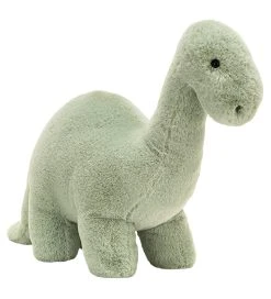 Jellycat Bamse - Medium - 26x12 Cm - Fossilly Brontosaurus