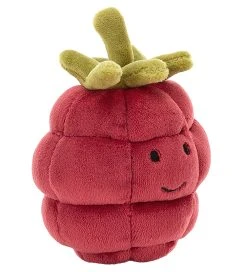 Jellycat Bamse - 10x8 Cm - Fabulous Fruit Raspberry