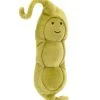 Jellycat Bamse - 17x6 Cm - Vivacious Vegetable Pea -doll accessories shop UD401