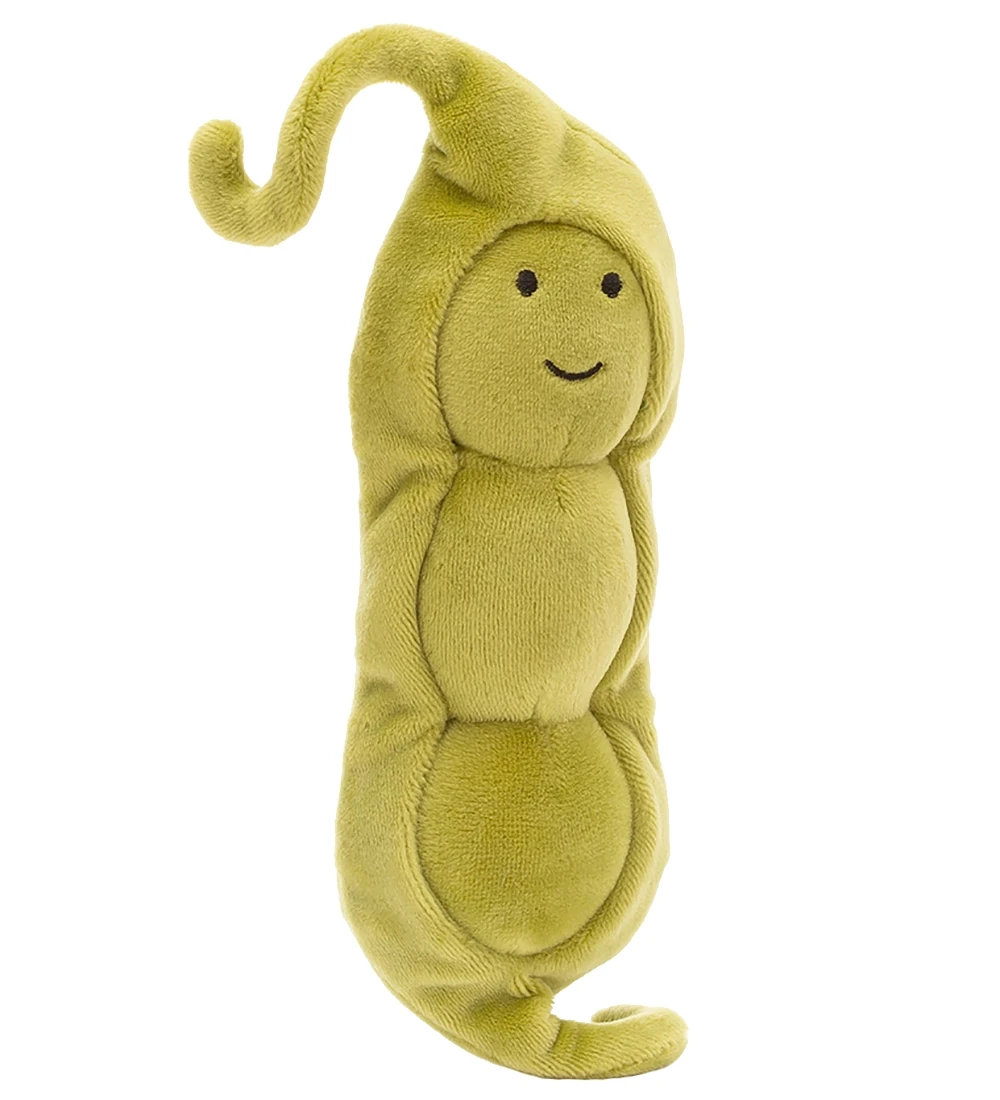 Jellycat Bamse - 17x6 Cm - Vivacious Vegetable Pea 3 Jellycat Bamse - 17x6 Cm - Vivacious Vegetable Pea