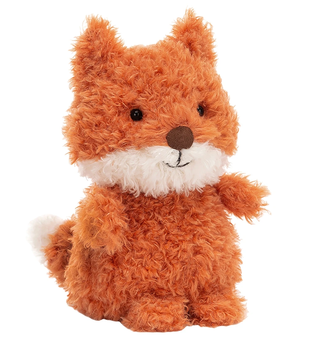 Jellycat Bamse - 18x8 Cm - Little Fox 3 Jellycat Bamse - 18x8 Cm - Little Fox
