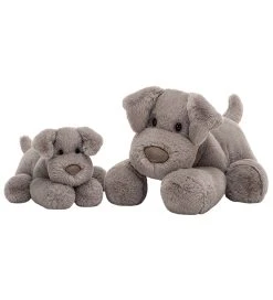 Jellycat Bamse - Medium - 22x12 Cm - Huggaddy Dog -doll accessories shop UD409 1