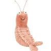 Jellycat Bamse - 22x7 Cm - Sheldon Shrimp -doll accessories shop UD410