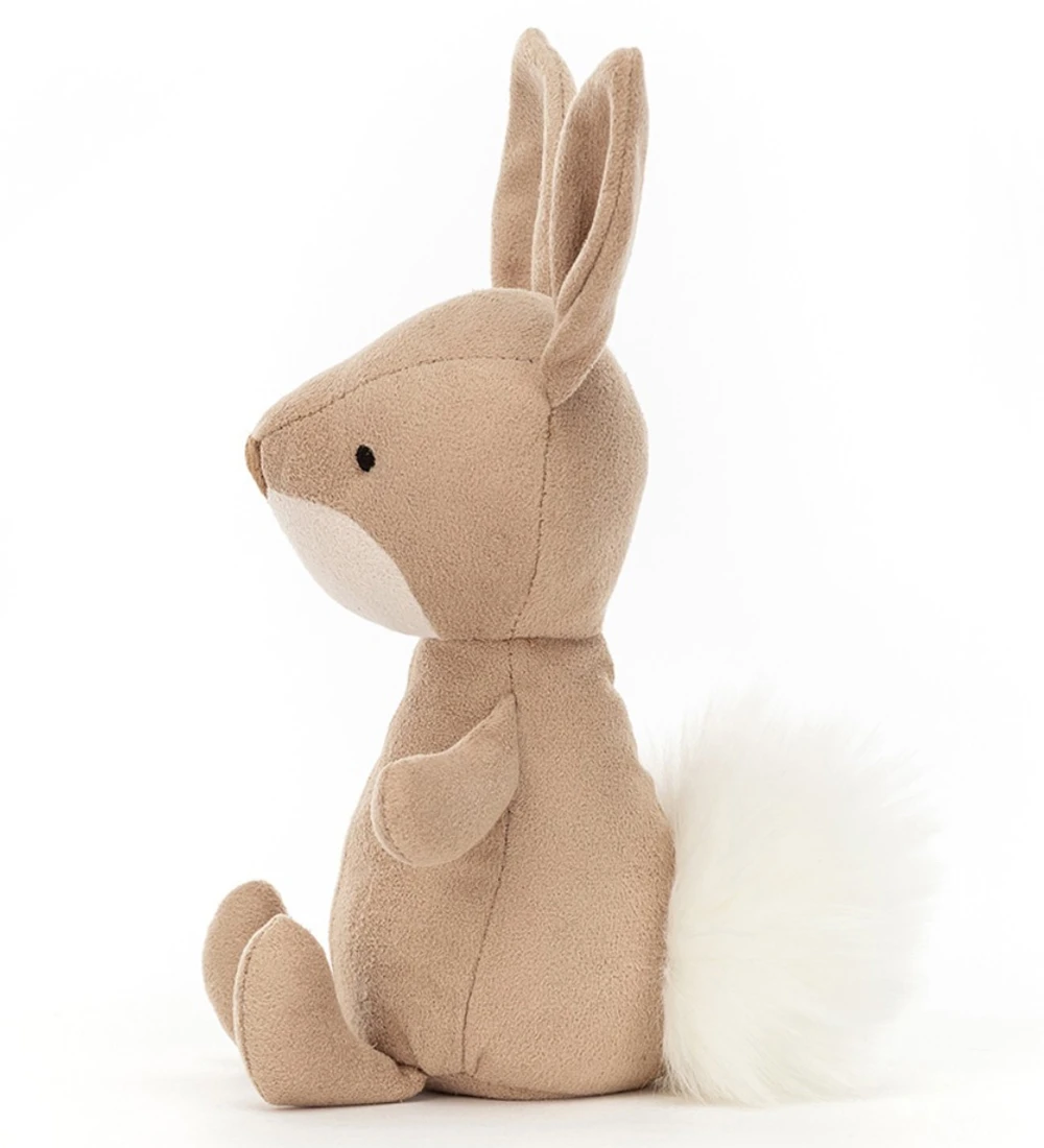 Jellycat Bamse - 14x6 Cm - Suedetta Bunny 4 Jellycat Bamse - 14x6 Cm - Suedetta Bunny - Billede 2