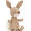 Jellycat Bamse - 14x6 Cm - Suedetta Bunny -doll accessories shop UE507