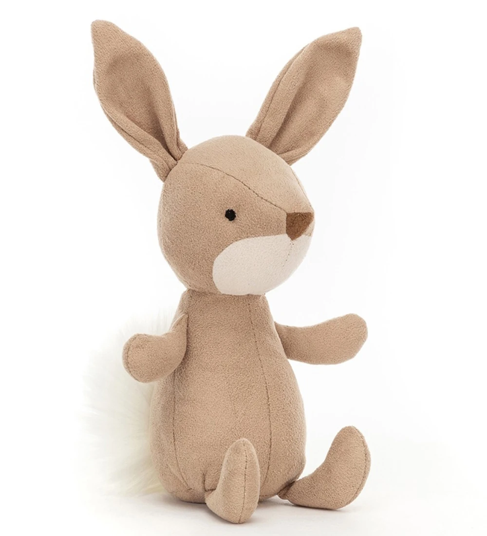 Jellycat Bamse - 14x6 Cm - Suedetta Bunny 3 Jellycat Bamse - 14x6 Cm - Suedetta Bunny
