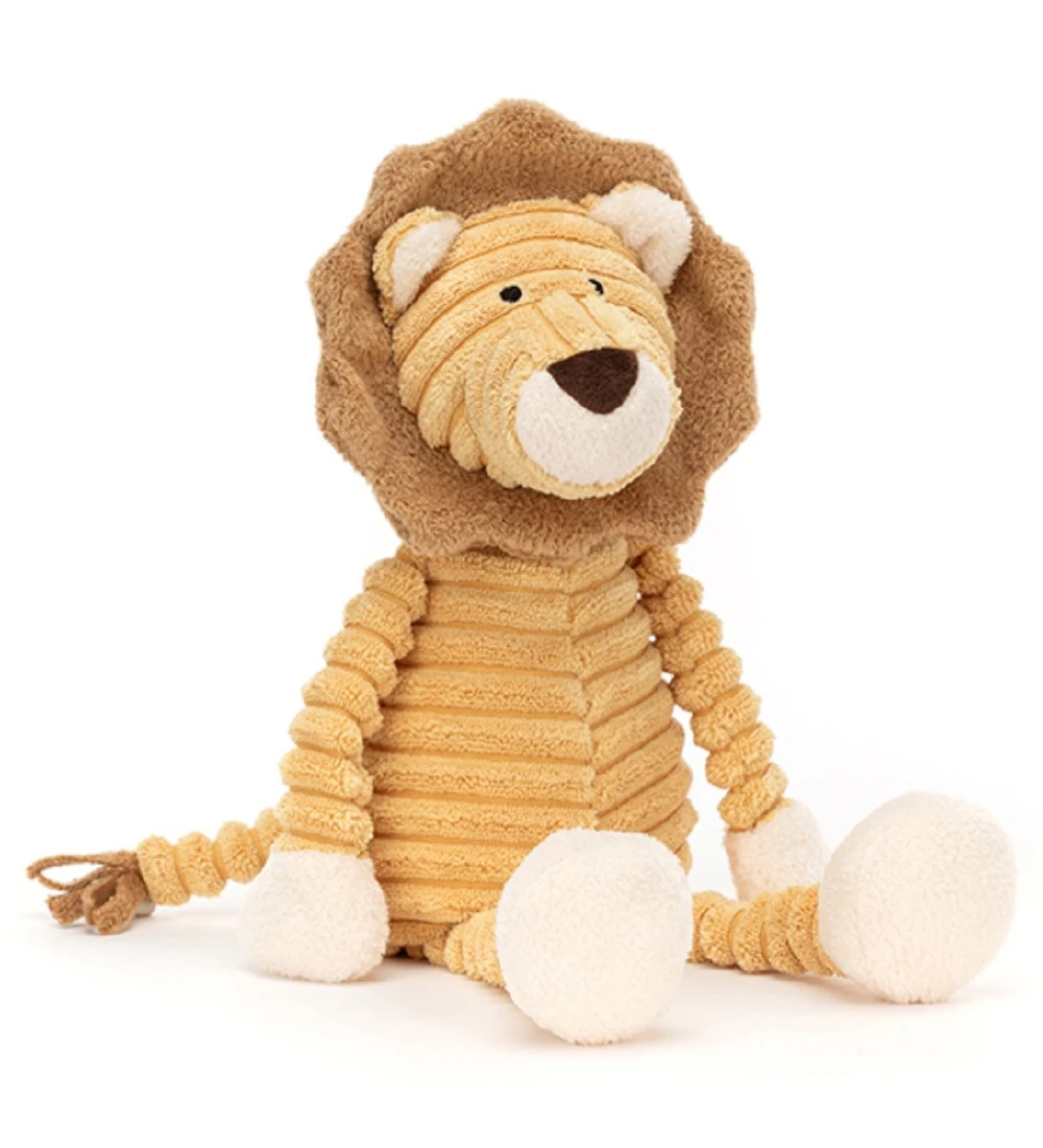 Jellycat Bamse - 31x10 Cm - Cordy Roy Baby Lion 3 Jellycat Bamse - 31x10 Cm - Cordy Roy Baby Lion