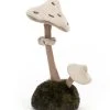 Jellycat Bamse - 21x9 Cm - Wild Nature Parasol Mushroom -doll accessories shop UE512