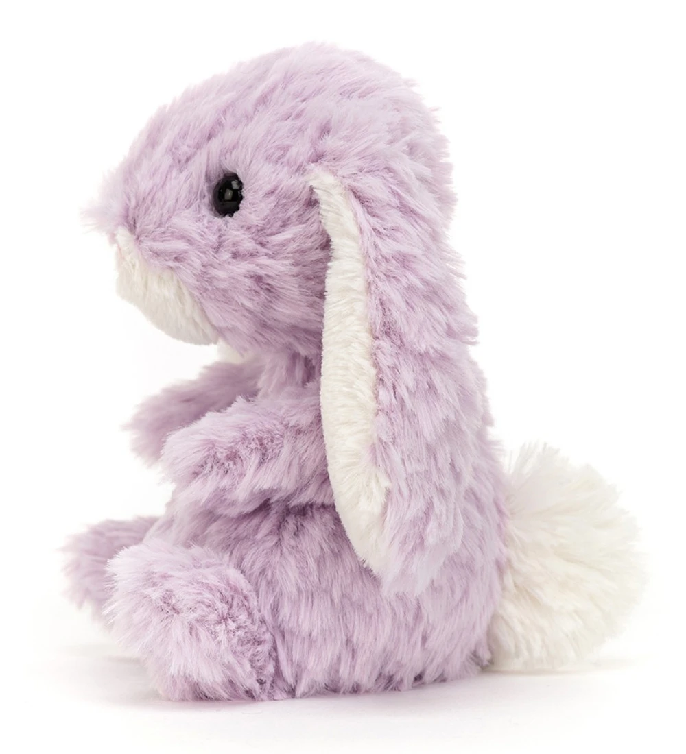 Jellycat Bamse - 15x8 Cm - Yummi Bunny Lavender 4 Jellycat Bamse - 15x8 Cm - Yummi Bunny Lavender - Billede 2