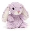 Jellycat Bamse - 15x8 Cm - Yummi Bunny Lavender