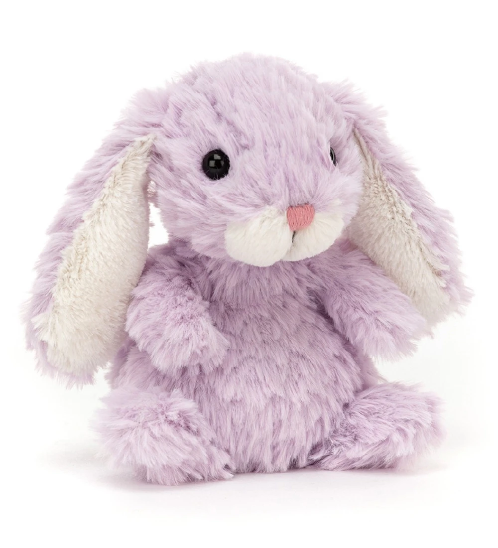 Jellycat Bamse - 15x8 Cm - Yummi Bunny Lavender 3 Jellycat Bamse - 15x8 Cm - Yummi Bunny Lavender