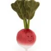 Jellycat Bamse - 18x8 Cm - Vivacious Radish -doll accessories shop UE541