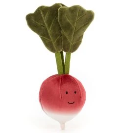 Jellycat Bamse - 18x8 Cm - Vivacious Radish