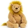 Jellycat Bamse - 27x21 Cm - Rumpletum Lion