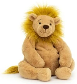 Jellycat Bamse - 27x21 Cm - Rumpletum Lion