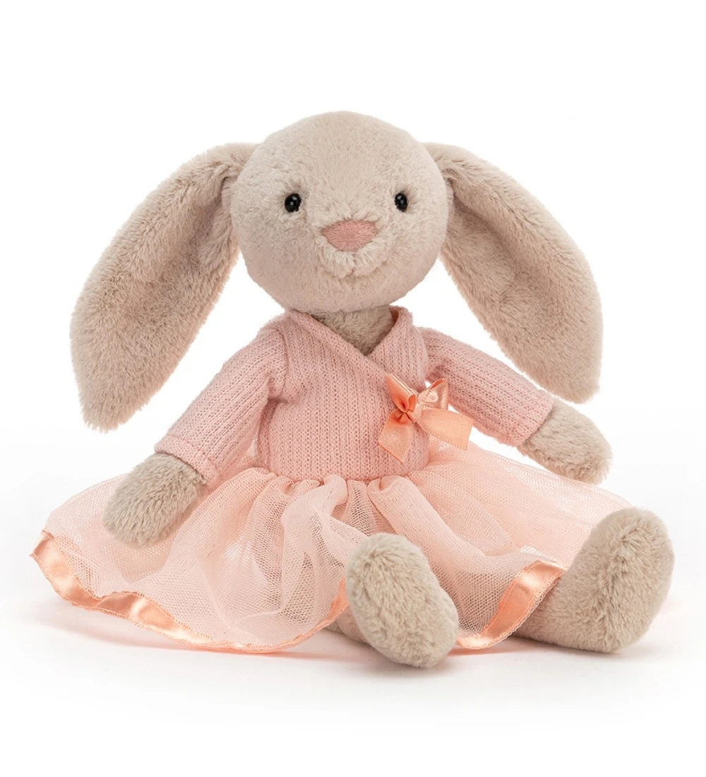 Jellycat Bamse - 27x10 Cm - Lottie Bunny Ballet 3 Jellycat Bamse - 27x10 Cm - Lottie Bunny Ballet