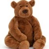Jellycat Bamse - 28x21 Cm - Rumpletum Bear -doll accessories shop UE552