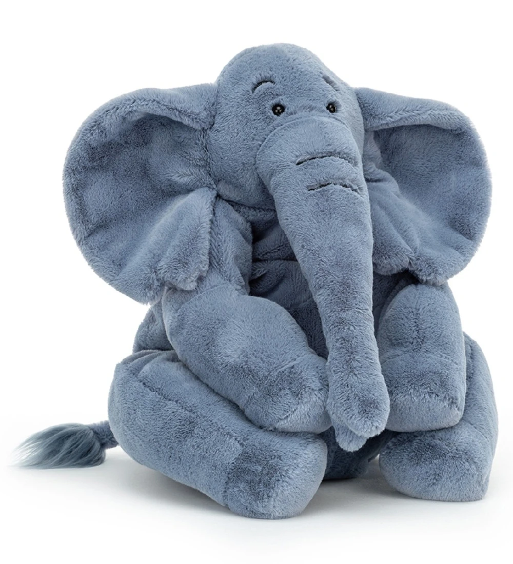 Jellycat Bamse - 27x21 Cm - Rumpletum Elephant 3 Jellycat Bamse - 27x21 Cm - Rumpletum Elephant