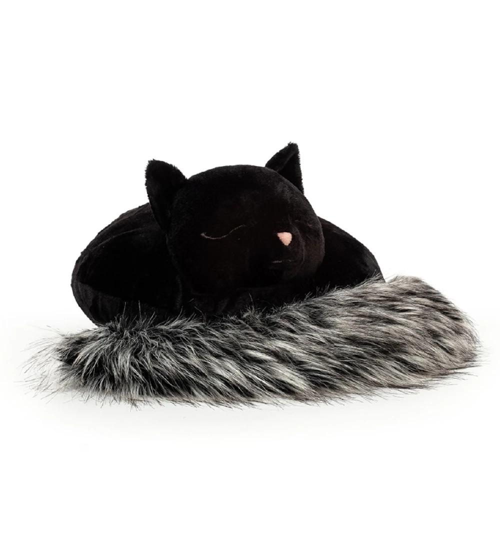 Jellycat Bamse - 38x19 Cm - Nestie Cat 4 Jellycat Bamse - 38x19 Cm - Nestie Cat - Billede 2