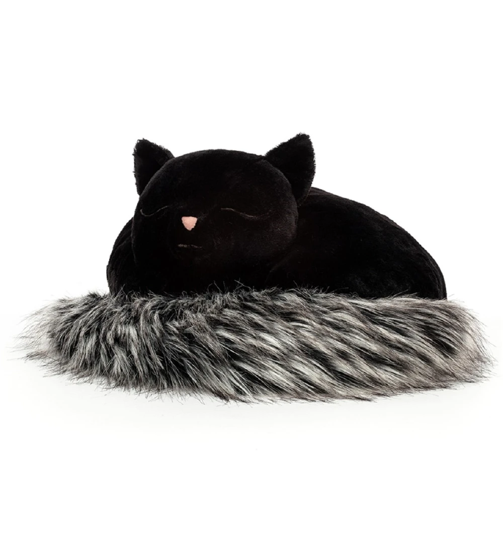 Jellycat Bamse - 38x19 Cm - Nestie Cat 3 Jellycat Bamse - 38x19 Cm - Nestie Cat
