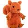Jellycat Bamse - 13x7 Cm - Nippit Squirrel