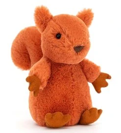 Jellycat Bamse - 13x7 Cm - Nippit Squirrel