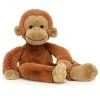 Jellycat Bamse - 35x17 Cm - Pongo Orangutan -doll accessories shop UE568