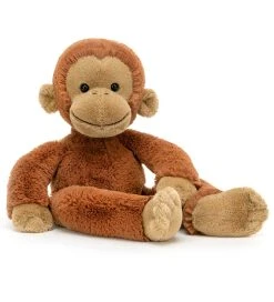 Jellycat Bamse - 35x17 Cm - Pongo Orangutan