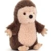 Jellycat Bamse - 13x7 Cm - Nippit Hedgehog -doll accessories shop UE574
