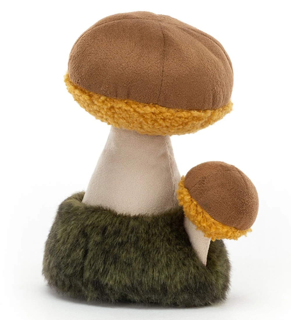 Jellycat Bamse - 15x11 Cm - Wild Nature Boletus Mushroom 3 Jellycat Bamse - 15x11 Cm - Wild Nature Boletus Mushroom