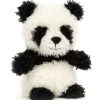 Jellycat Bamse - 18x10 Cm - Little Panda -doll accessories shop UE591