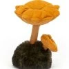 Jellycat Bamse - 16x9 Cm - Wild Nature Chanterelle Mushroom -doll accessories shop UE592