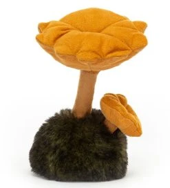 Jellycat Bamse - 16x9 Cm - Wild Nature Chanterelle Mushroom