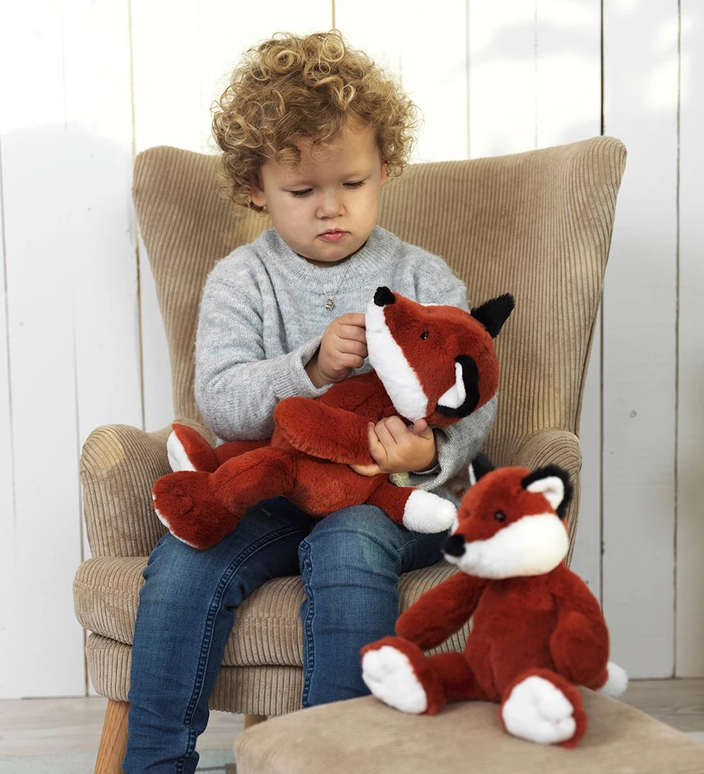 Teddykompaniet Bamse - Teddy Forest - 36 Cm - Ræven Berta 4 Teddykompaniet Bamse - Teddy Forest - 36 Cm - Ræven Berta - Billede 2